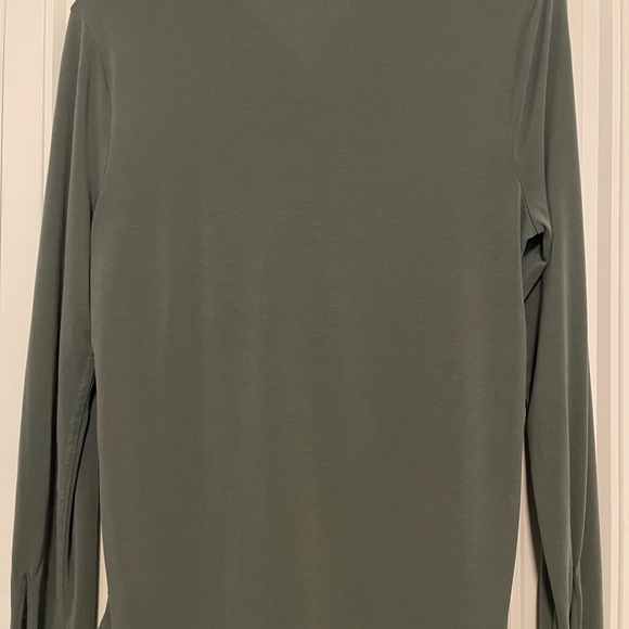 Lucky Brand Sage Green Shirt - Picture 5 of 5
